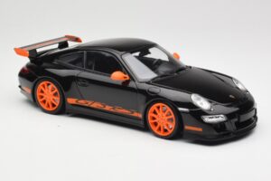 Porsche 911 997.1 GT3 RS Noir Minichamps 1:18 155062121 Métal — image 4 sur 6