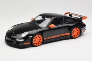 Porsche 911 997.1 GT3 RS Noir Minichamps 1:18 155062121 Métal