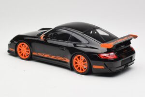 Porsche 911 997.1 GT3 RS Noir Minichamps 1:18 155062121 Métal — image 5 sur 6