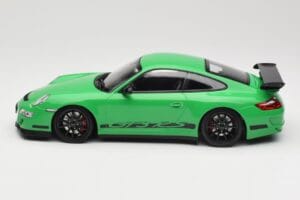 Porsche 911 997.1 GT3 RS Vert Minichamps 1:18 155062124 Métal — image 3 sur 6
