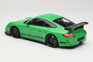 Porsche 911 997.1 GT3 RS Vert Minichamps 1:18 155062124 Métal — image 5 sur 6