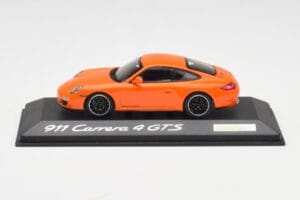 Porsche 911 997.2 Carrera 4 GTS Orange Minichamps 1:43 WAP0201140C Métal