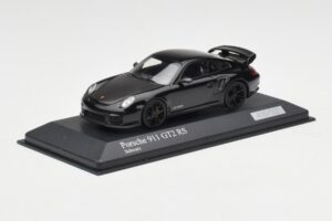 Porsche 911 997.2 GT2 RS Noir avec Jantes Noires Minichamps 1:43 400069404 Métal — image 2 sur 4