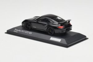 Porsche 911 997.2 GT2 RS Noir avec Jantes Noires Minichamps 1:43 400069404 Métal — image 3 sur 4