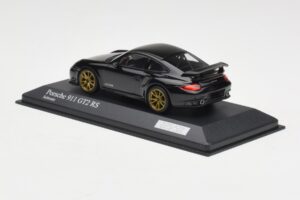 Porsche 911 997.2 GT2 RS Noir avec Jantes Dorées Minichamps 1:43 400069402 Métal — image 3 sur 4
