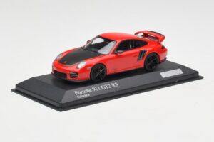 Porsche 911 997.2 GT2 RS Rouge avec Jantes Noires Minichamps 1:43 400069407 Métal — image 2 sur 4