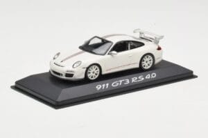 Porsche 911 997.2 GT3 RS 4.0 Blanc Minichamps 1:43 WAP0200010C Métal — image 2 sur 4
