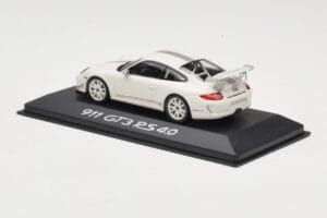Porsche 911 997.2 GT3 RS 4.0 Blanc Minichamps 1:43 WAP0200010C Métal — image 3 sur 4