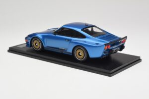 Porsche 911 930 Almeras Biturbo 3.3 Bleu Kess 1:18 KE18005A Résine — image 4 sur 6