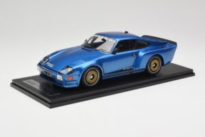 Porsche 911 930 Almeras Biturbo 3.3 Bleu Kess 1:18 KE18005A Résine