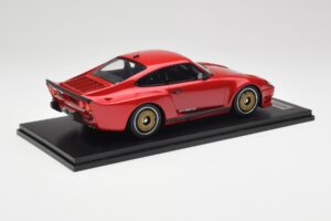 Porsche 911 930 Almeras Biturbo 3.3 Rouge Kess 1:18 KE18005C Résine — image 2 sur 6