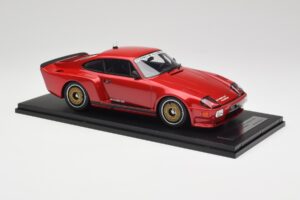 Porsche 911 930 Almeras Biturbo 3.3 Rouge Kess 1:18 KE18005C Résine — image 4 sur 6