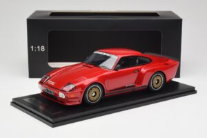 Porsche 911 930 Almeras Biturbo 3.3 Rouge Kess 1:18 KE18005C Résine — image 6 sur 6