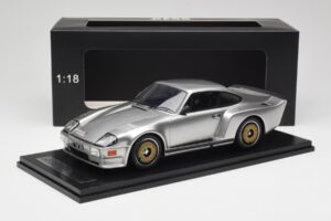 Porsche 911 930 Almeras Biturbo 3.3 Argent Kess 1:18 KE18005B Résine — image 6 sur 6