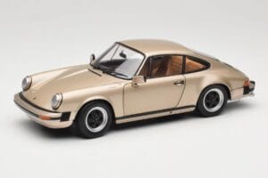 Porsche 911 Carrera 3.2 Bronze Solido 1:18 S1802602 Métal