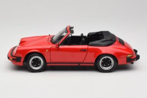Porsche 911 SC Cabriolet Rouge Minichamps 1:18 100063030 Métal — image 4 sur 8
