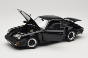 Porsche 911 Carrera 3.2 Noir Minichamps 1:18 100063060-R1 Métal — image 2 sur 8