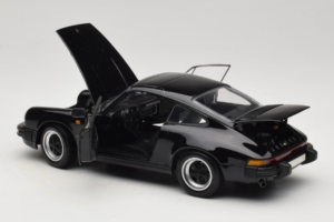 Porsche 911 Carrera 3.2 Noir Minichamps 1:18 100063060-R1 Métal — image 5 sur 8