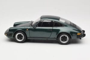 Porsche 911 Carrera Green Metallic Minichamps 1:18 100063022 Métal — image 4 sur 8