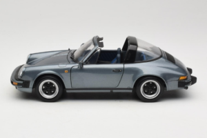 Porsche 911 SC Argent Minichamps 1:18 100063060 Métal — image 4 sur 8