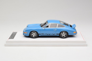 Porsche 911 Carrera RS 2.7 Bleu IVY 1:18 REMC018 Résine