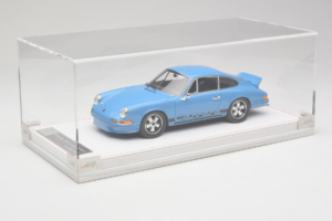 Porsche 911 Carrera RS 2.7 Bleu IVY 1:18 REMC018 Résine — image 6 sur 7