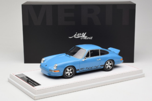 Porsche 911 Carrera RS 2.7 Bleu IVY 1:18 REMC018 Résine — image 7 sur 7