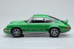 Porsche 911 Carrera RS 2.7 Vert Norev 1:18 187680 Métal — image 3 sur 6