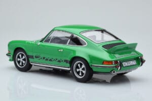 Porsche 911 Carrera RS 2.7 Vert Norev 1:18 187680 Métal — image 5 sur 6