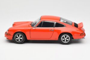 Porsche 911 Carrera RS 2.7 Orange AUTOart 1:18 78057 Métal — image 4 sur 8