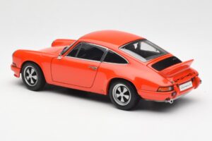 Porsche 911 Carrera RS 2.7 Orange AUTOart 1:18 78057 Métal — image 7 sur 8