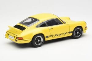 Porsche 911 Carrera RS 2.7 Jaune AUTOart 1:18 78053 Métal — image 3 sur 8