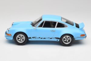 Porsche 911 Carrera RSR Bleu & Noir Minichamps 1:18 107065021 Métal — image 3 sur 6