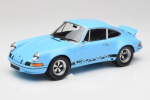 Porsche 911 Carrera RSR Bleu & Noir Minichamps 1:18 107065021 Métal