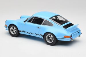 Porsche 911 Carrera RSR Bleu & Noir Minichamps 1:18 107065021 Métal — image 5 sur 6