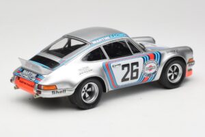 Porsche 911 Carrera RSR Group 4 GT #26 Martini Racing H. Muller / G. van Lennep GT Class Winner 1000 km Dijon 1973 Minichamps — image 2 sur 6