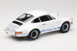 Porsche 911 Carrera RSR Group 4 GT Blanc & Bleu 1973 Minichamps 1:18 107065020 Métal — image 2 sur 6