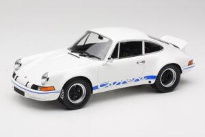 Porsche 911 Carrera RSR Group 4 GT Blanc & Bleu 1973 Minichamps 1:18 107065020 Métal