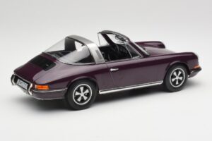 Porsche 911 E Targa Violet Norev 1:18 187644 Métal — image 3 sur 7