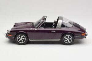 Porsche 911 E Targa Violet Norev 1:18 187644 Métal — image 4 sur 7