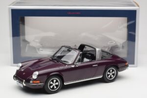 Porsche 911 E Targa Violet Norev 1:18 187644 Métal — image 7 sur 7