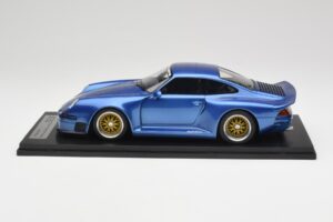 Porsche 911 993 Almeras GT1 Bleu Kess 1:18 KE18004A Résine — image 3 sur 6