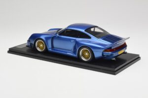 Porsche 911 993 Almeras GT1 Bleu Kess 1:18 KE18004A Résine — image 5 sur 6