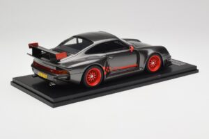 Porsche 911 993 Almeras GT1 Gris Kess 1:18 KE18004C Résine — image 2 sur 6
