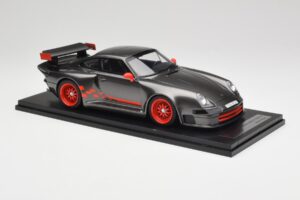 Porsche 911 993 Almeras GT1 Gris Kess 1:18 KE18004C Résine — image 4 sur 6