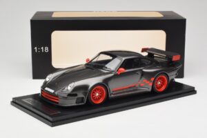 Porsche 911 993 Almeras GT1 Gris Kess 1:18 KE18004C Résine — image 6 sur 6