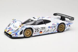 Porsche 911 GT1 #25 Porsche AG U. Alzen / J. Muller / B. Wollek 24 Hours of Le Mans 1998 Maisto 1:18 56052 Métal
