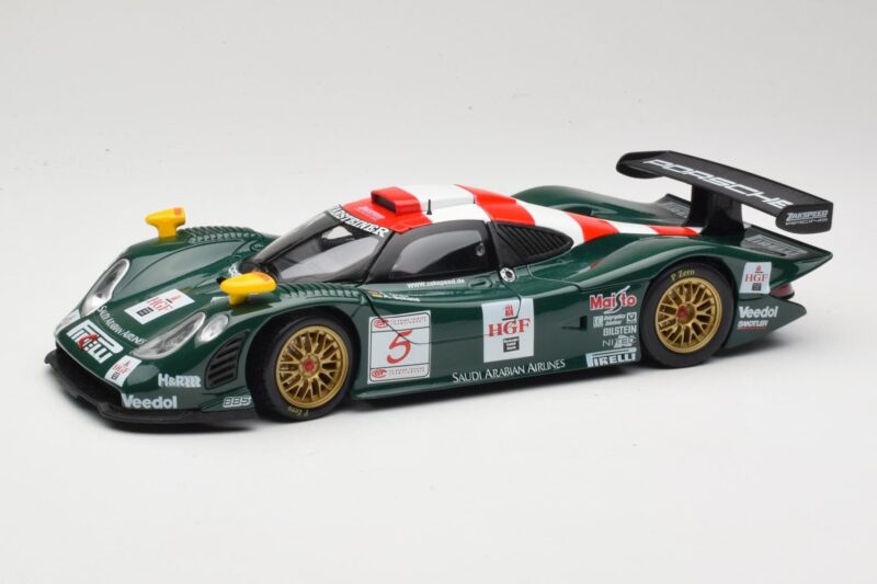 Porsche 911 GT1 #5 GT1 1997 Maisto 1:18 56055 Métal