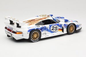 Porsche 911 GT1 #25 1999 Anson 1:18 30322-W Métal — image 2 sur 6