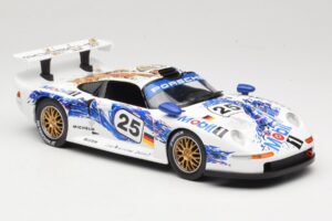 Porsche 911 GT1 #25 1999 Anson 1:18 30322-W Métal — image 4 sur 6